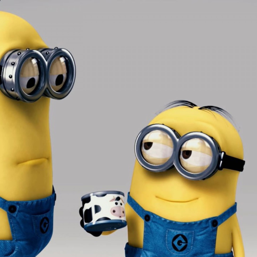 Отец и сын Миньоны