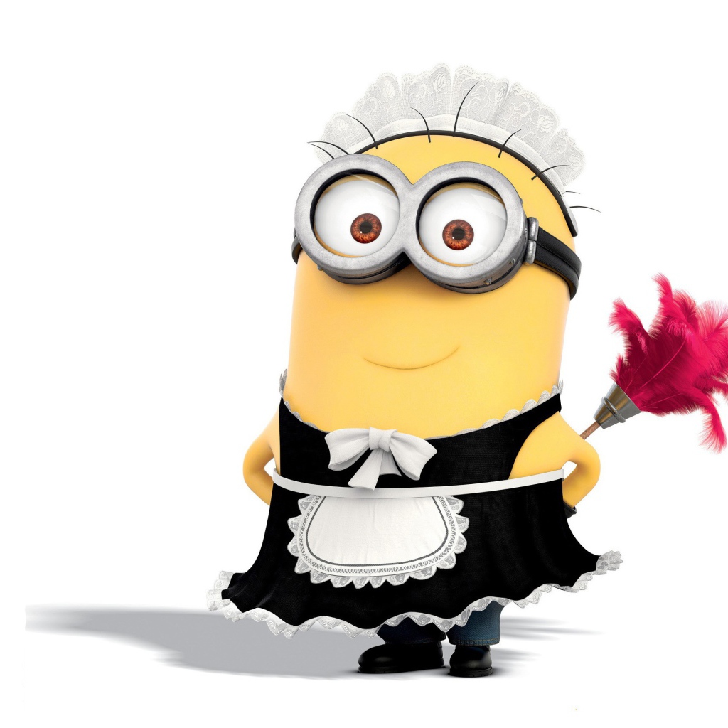 Миньоны горничная