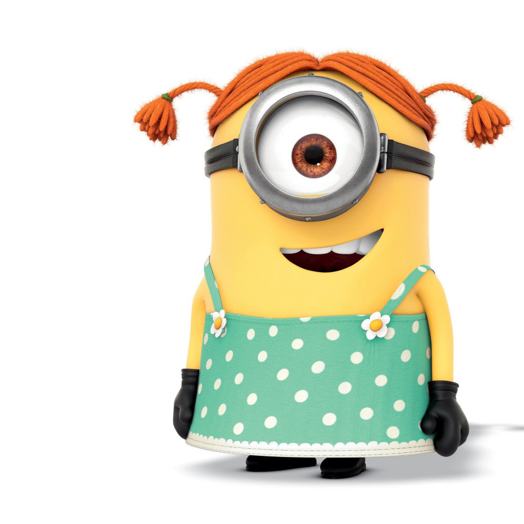 Миньоны маленькая девочка