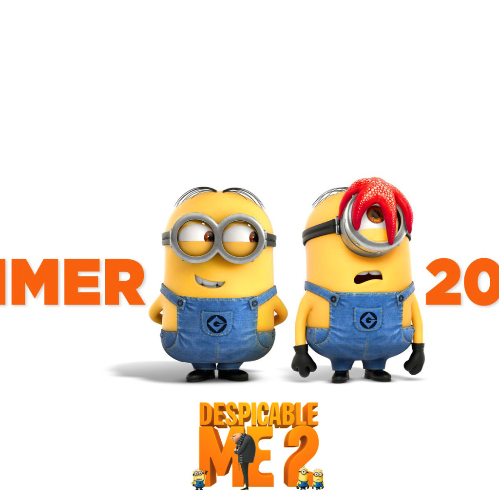 Миньоны летом 2013