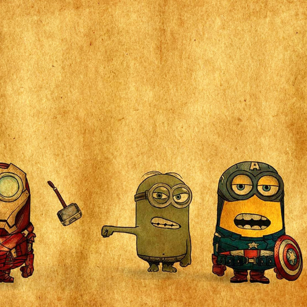 Миньоны супергерои