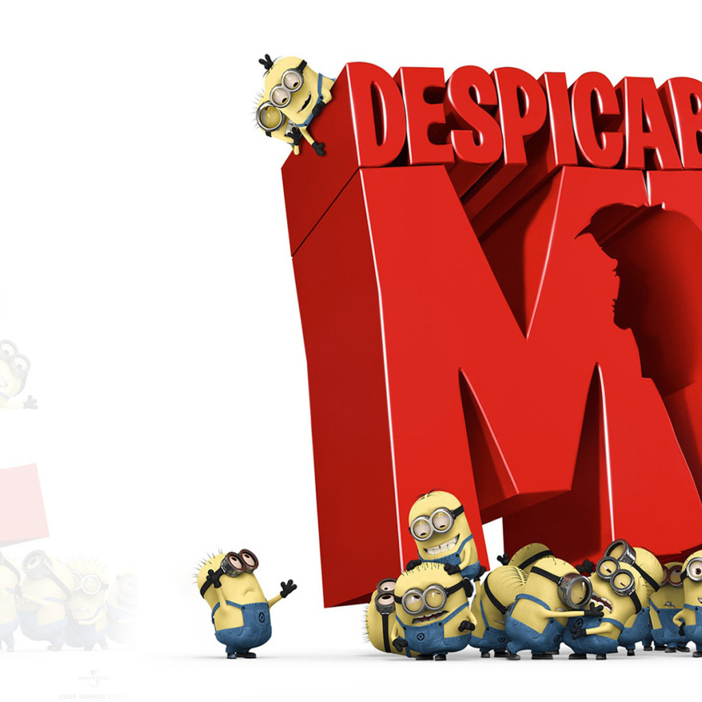 Миньоны Гадкий я 2