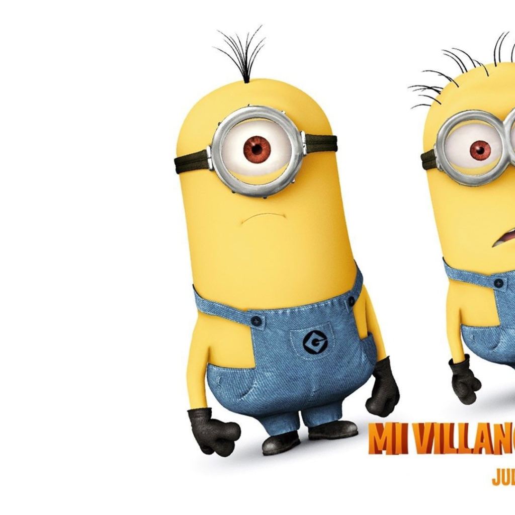 Миньоны два персонажа