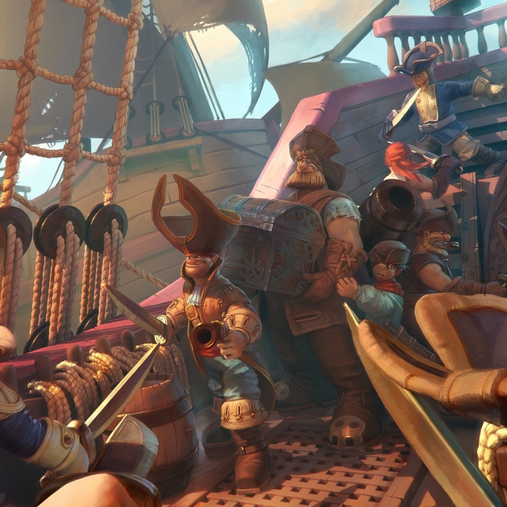 Монстры и пираты