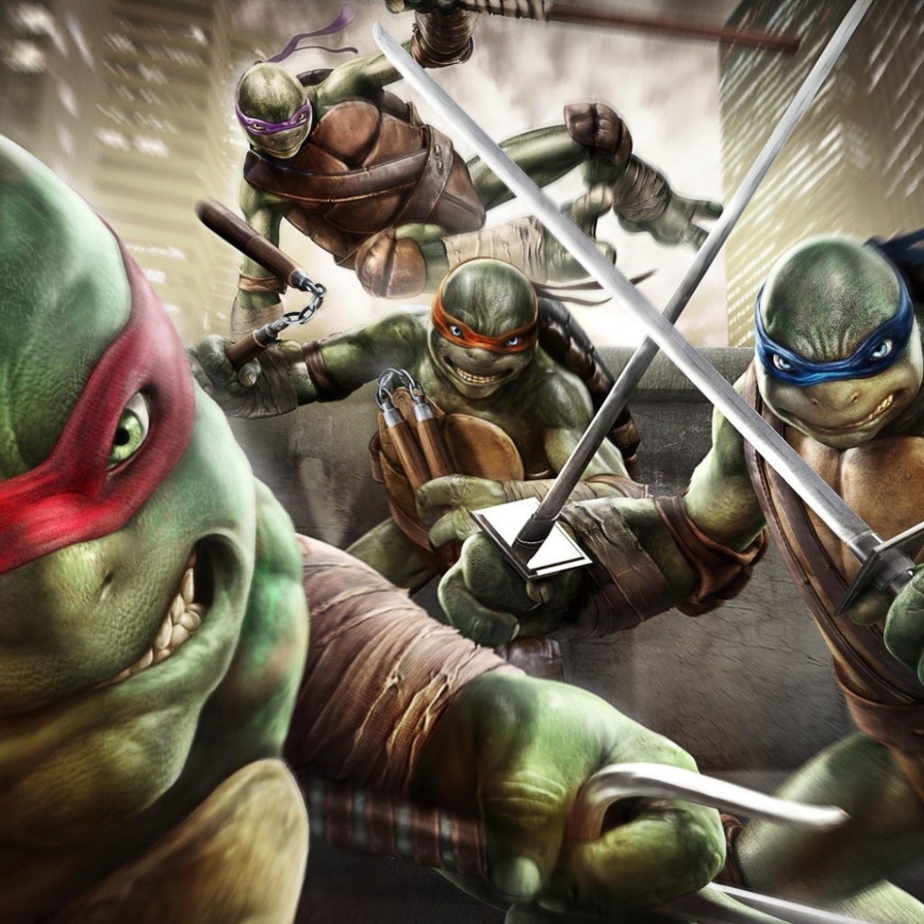 Фильм Черепашки ниндзя