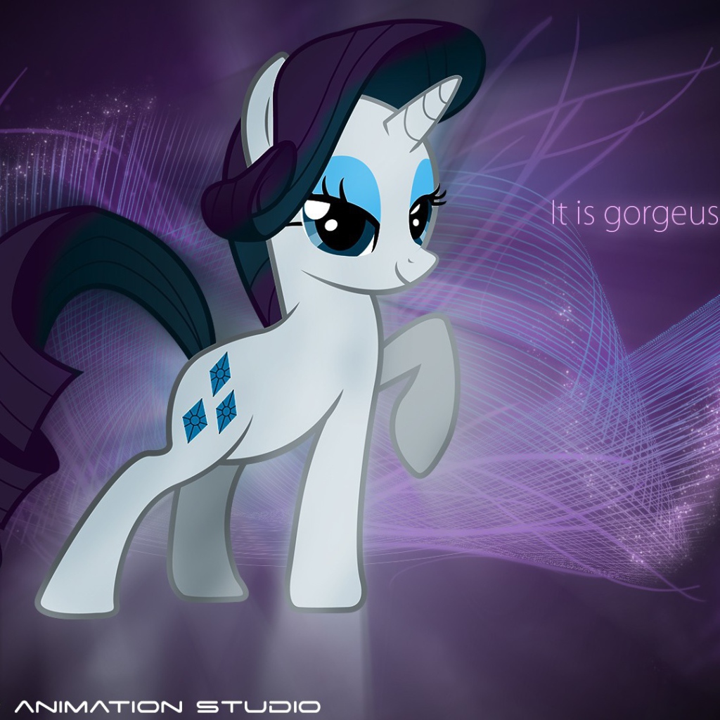 Мультфильм Мой маленький пони