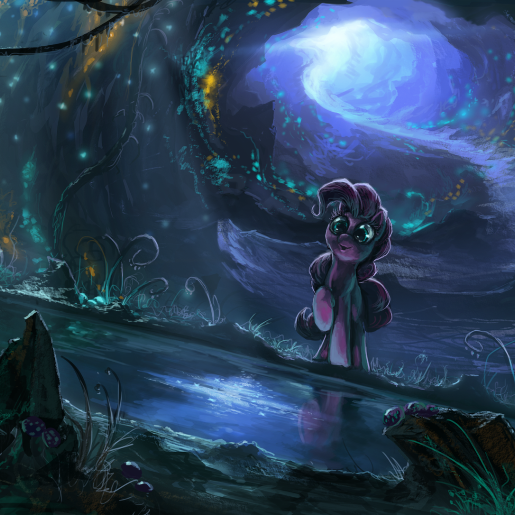 Мой маленький пони в пещере