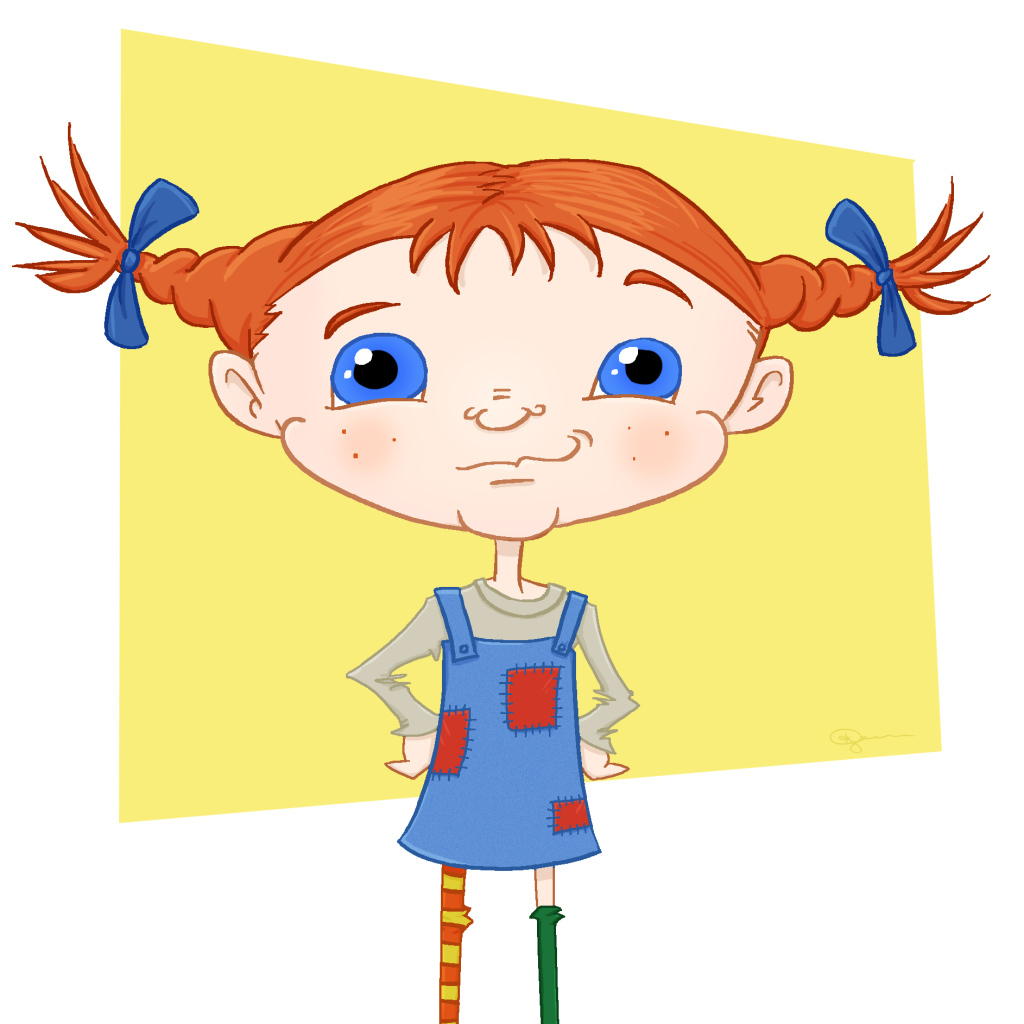 Пеппи Длинный Чулок