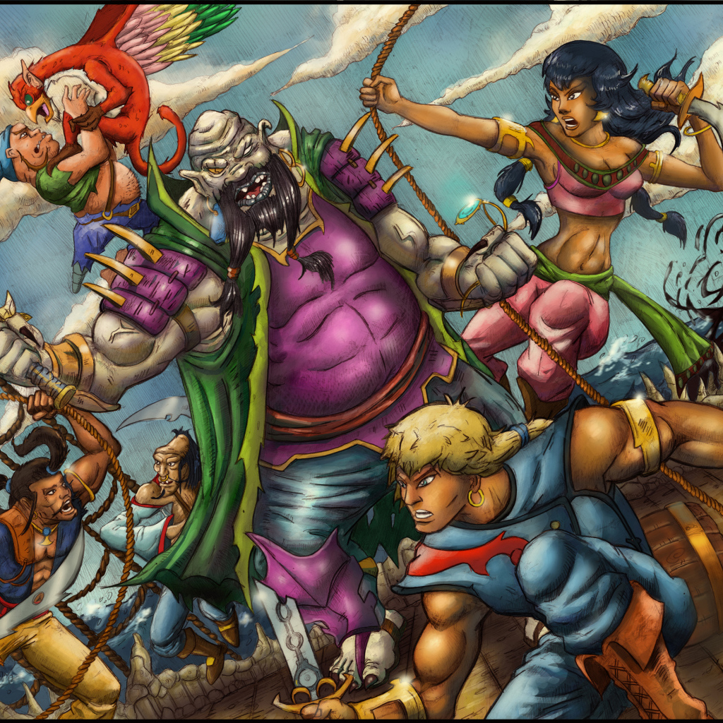 Пираты тёмной воды