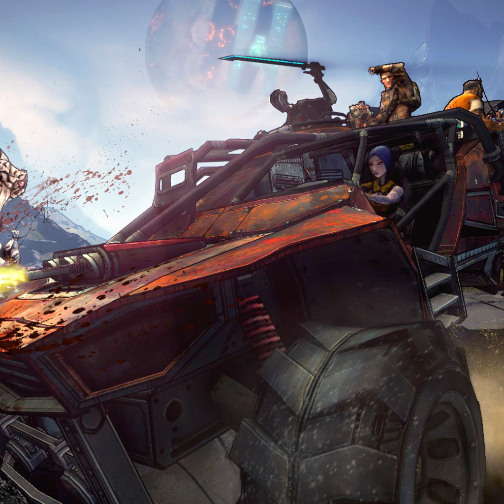 Планета монстров