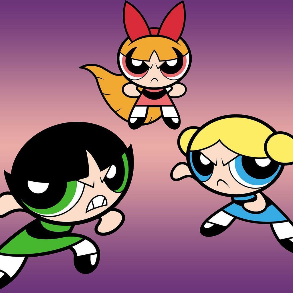 Крутые девчонки Суперкрошки