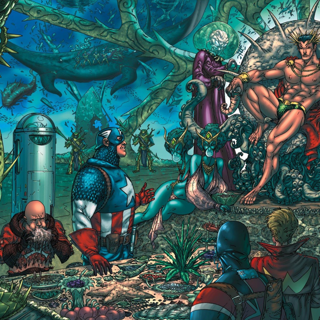 Нэмор Принц Атлантиды