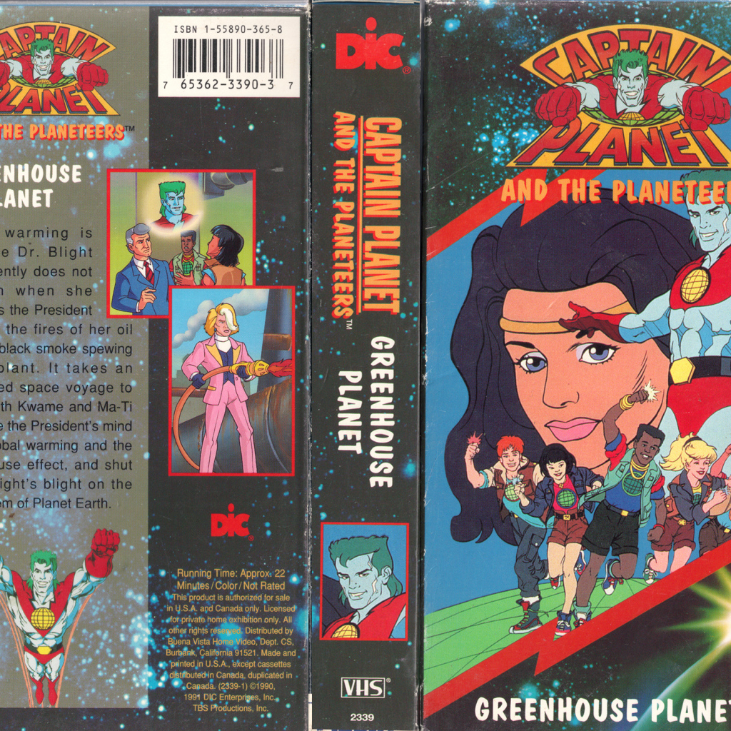 Команда спасателей Капитана Планеты