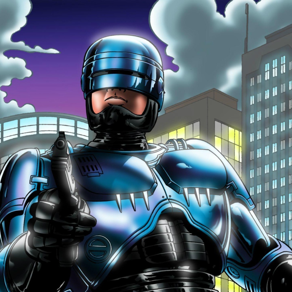 РобоКоп Команда Альфа