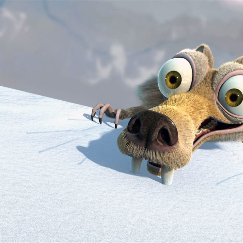 Кадр из Мультфильма  Ледниковый период