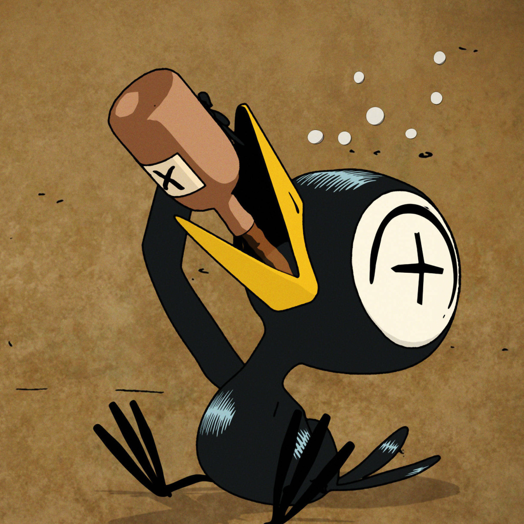 Шоу пьяного Ворона