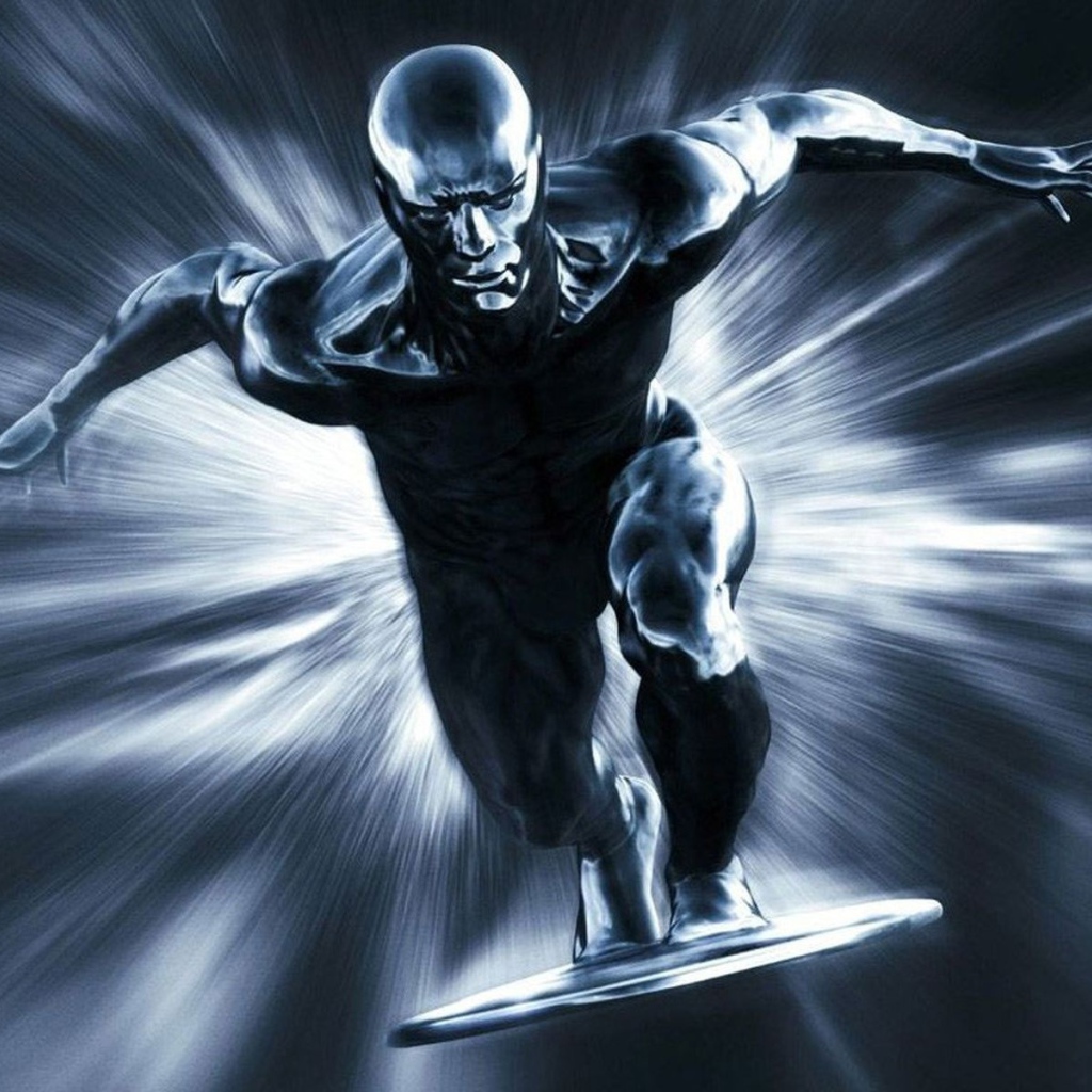 Серебряный серфер