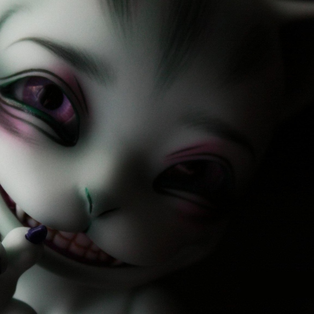 Улыбающийся кот