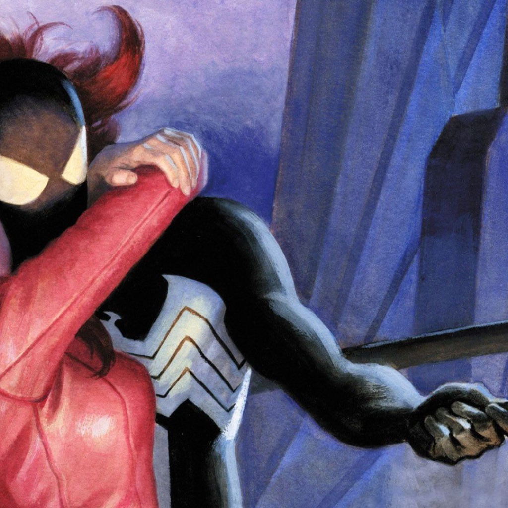 Человек-паук и его подруга