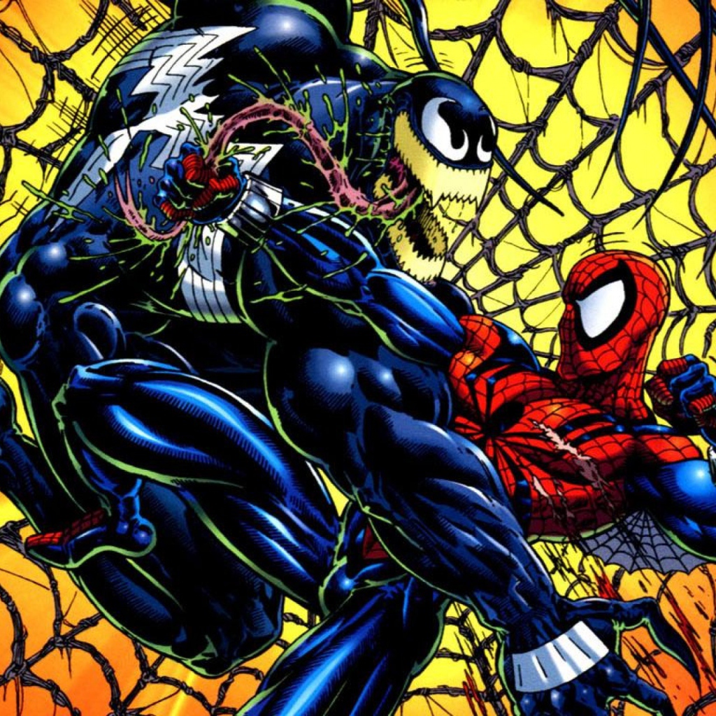Человек-паук против яда
