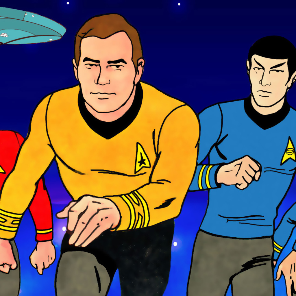 Звездный путь: Анимационные серии