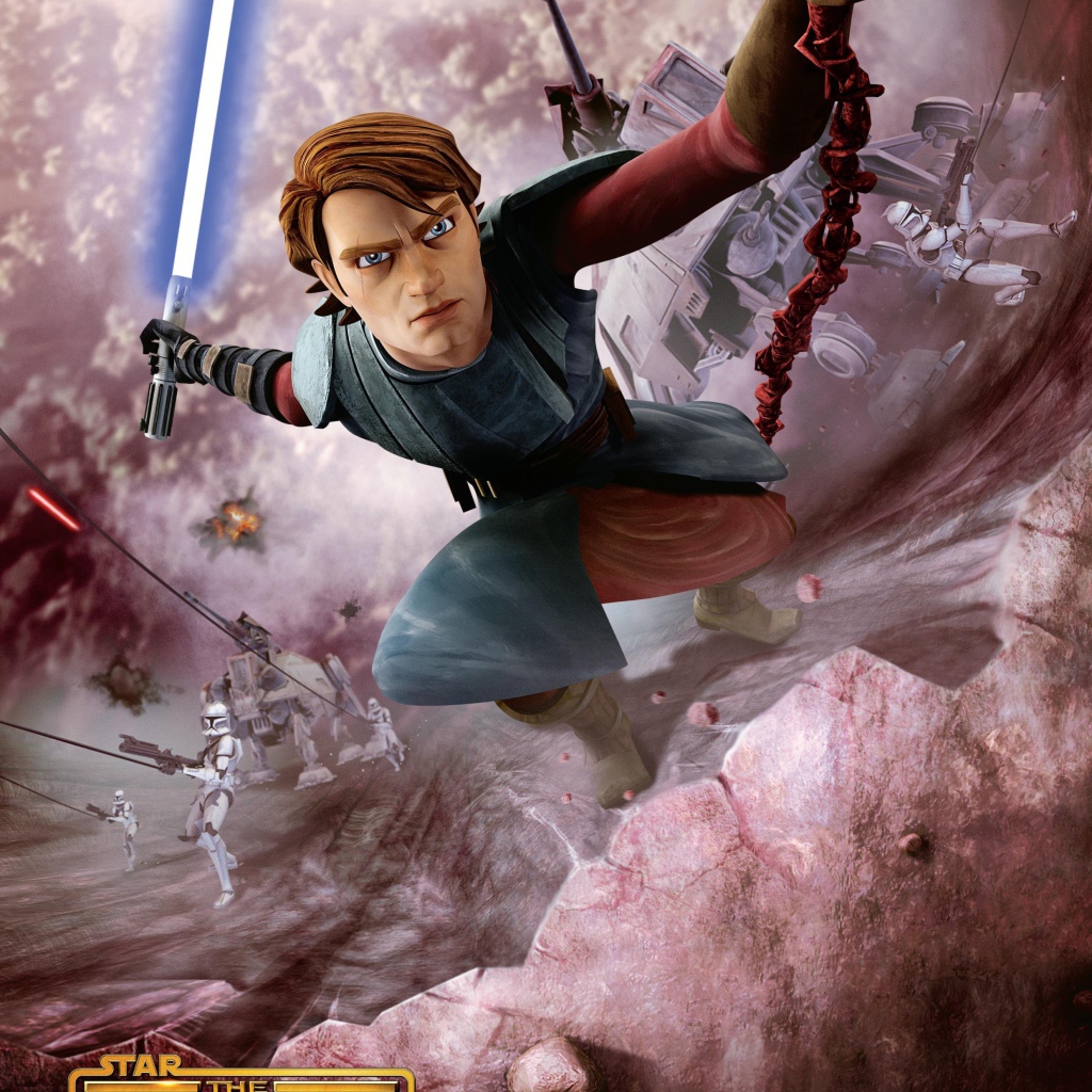 Star Wars: The Clone Wars Анакин Скайуокер