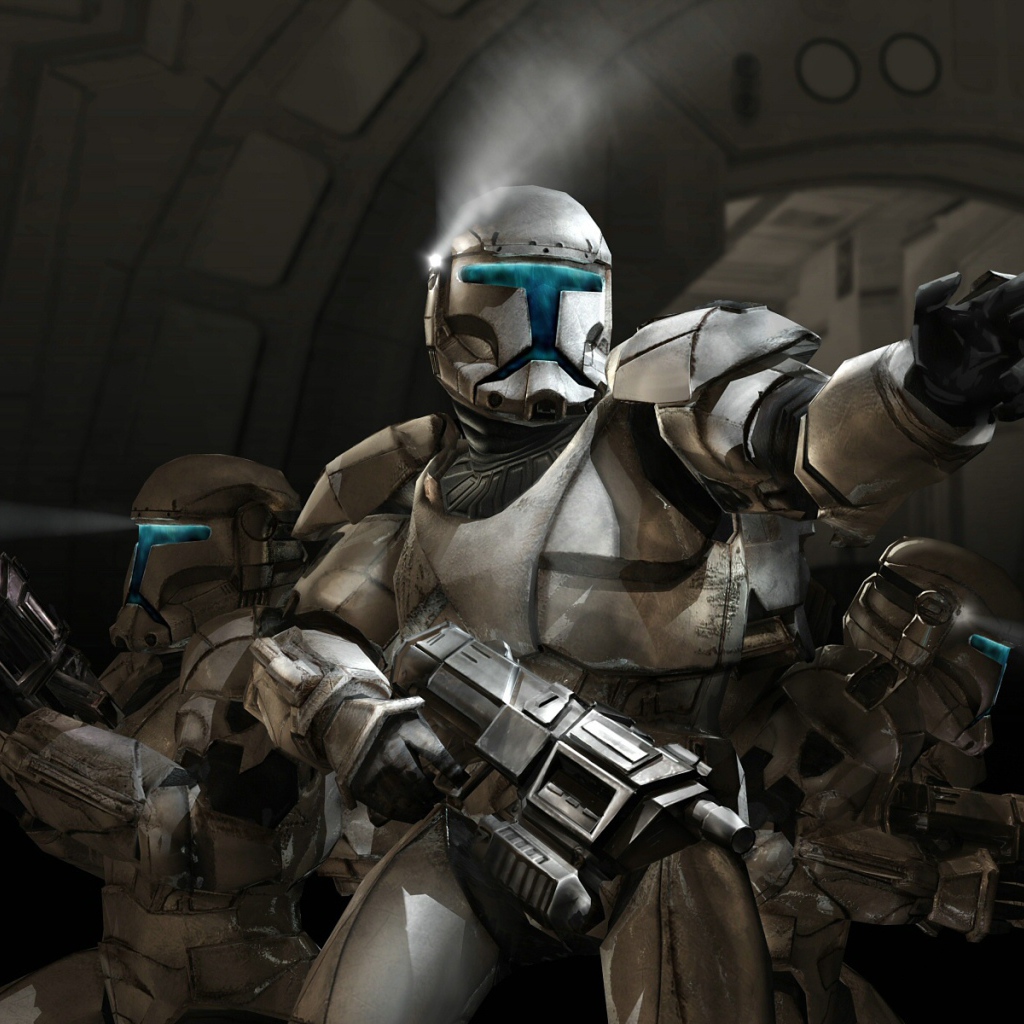 Звездные войны: Войны клонов солдаты