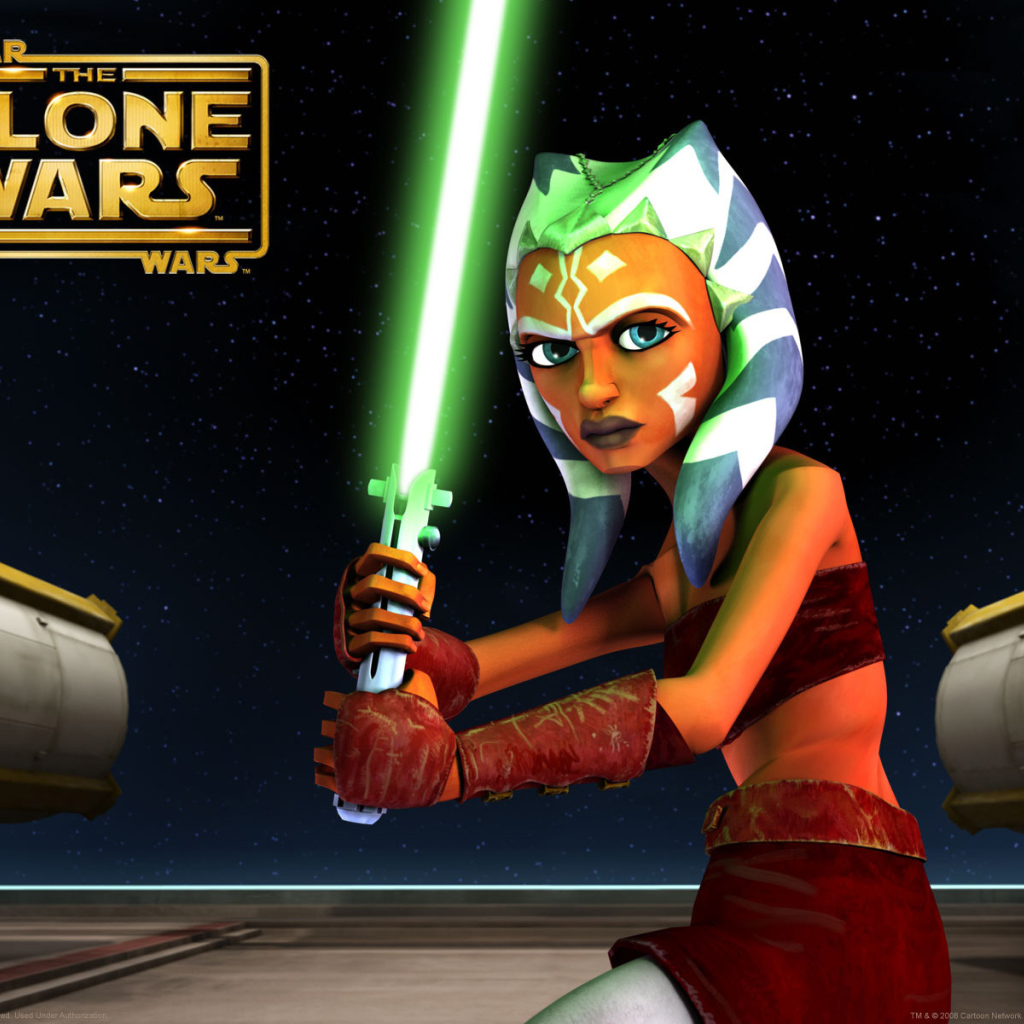 Star Wars: The Clone Wars юный падаван