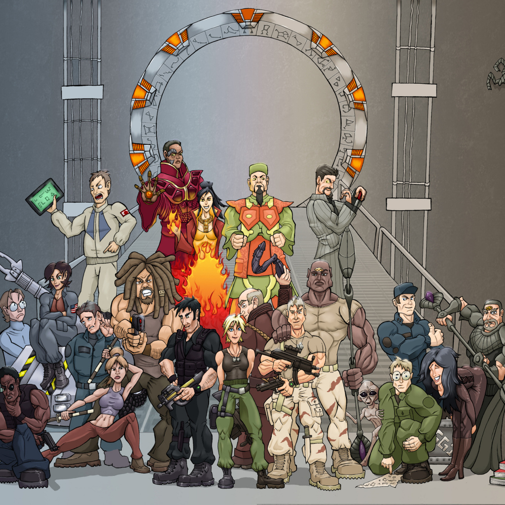 Звездные врата: Бесконечность