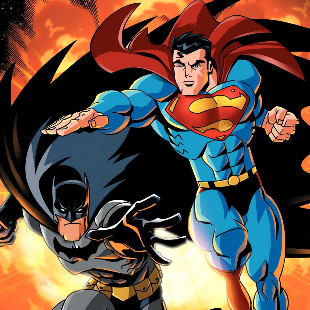 Супермен и Бэтмен