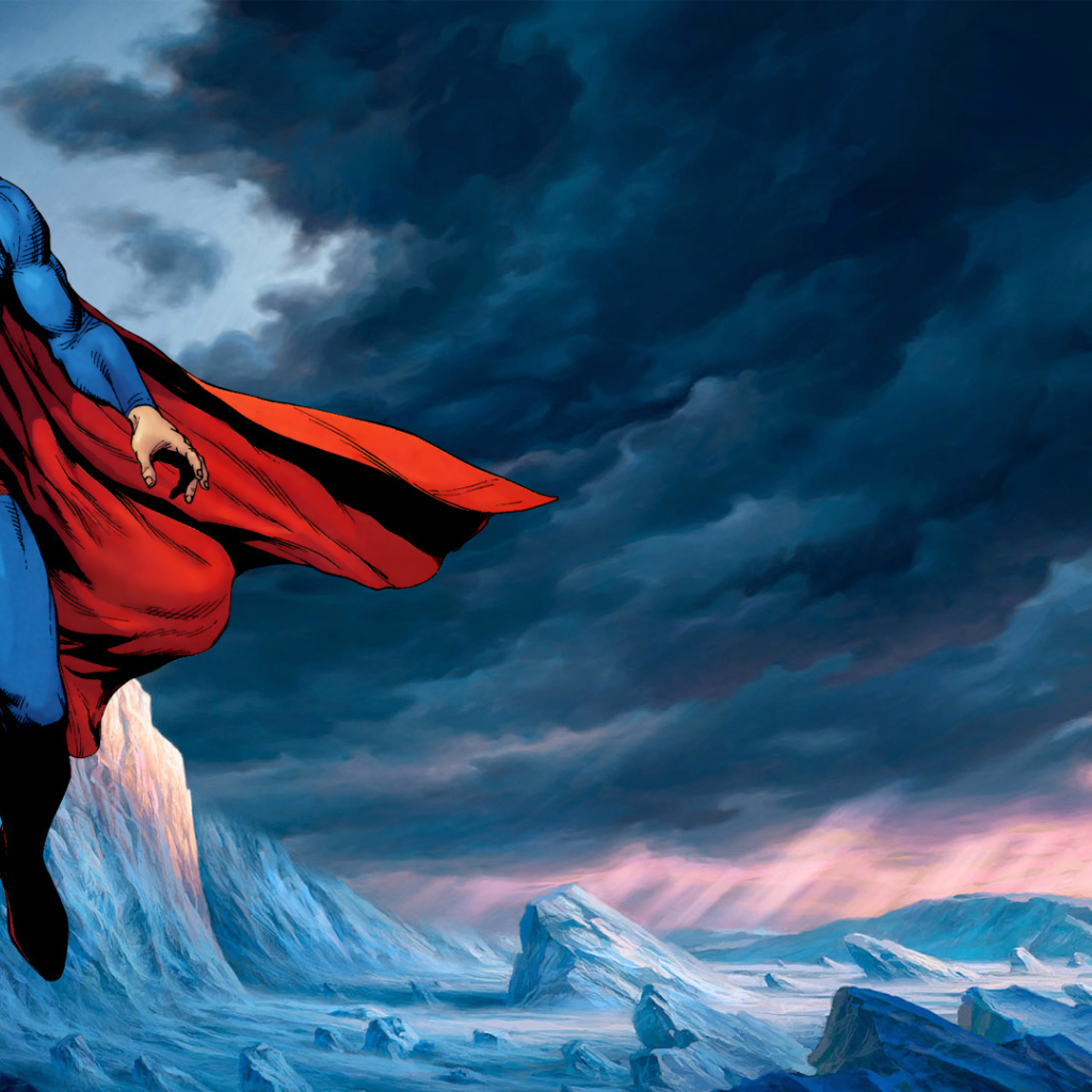 Супермен в горах