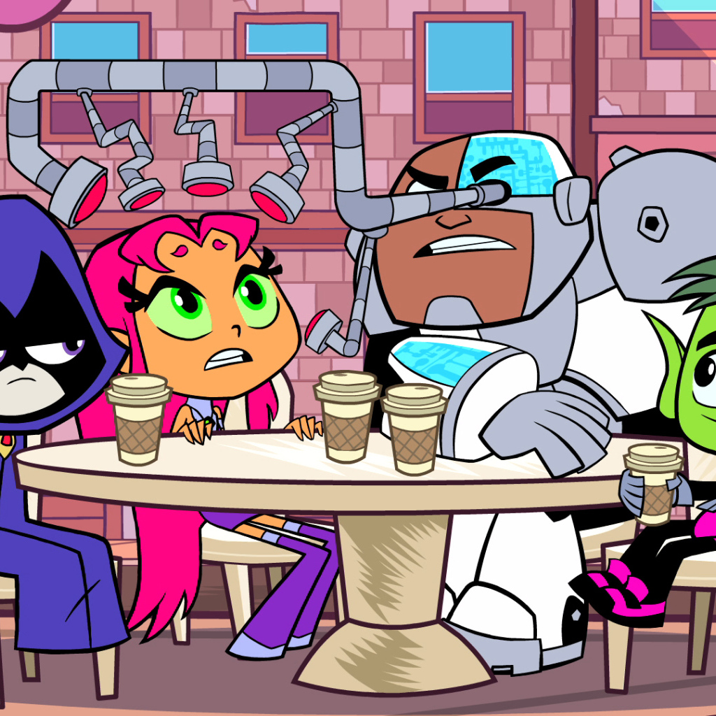 Юные Титаны