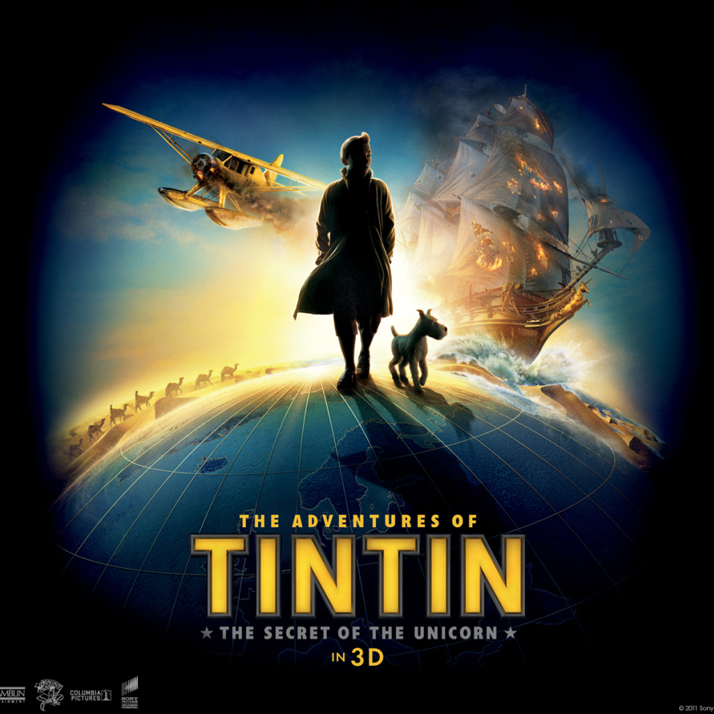 Приключения Тинтина