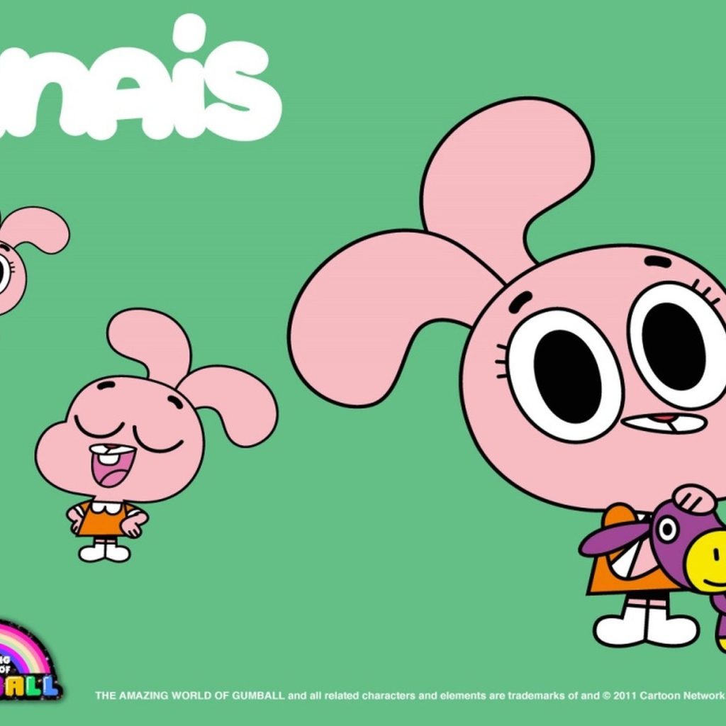 Удивительный мир Гамбола