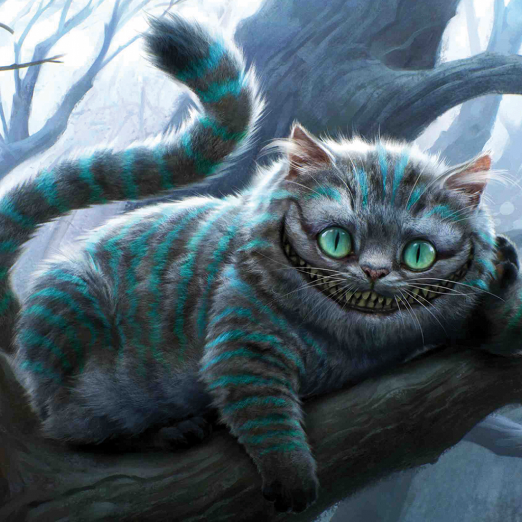 Чеширский кот из Алисы в стране чудес