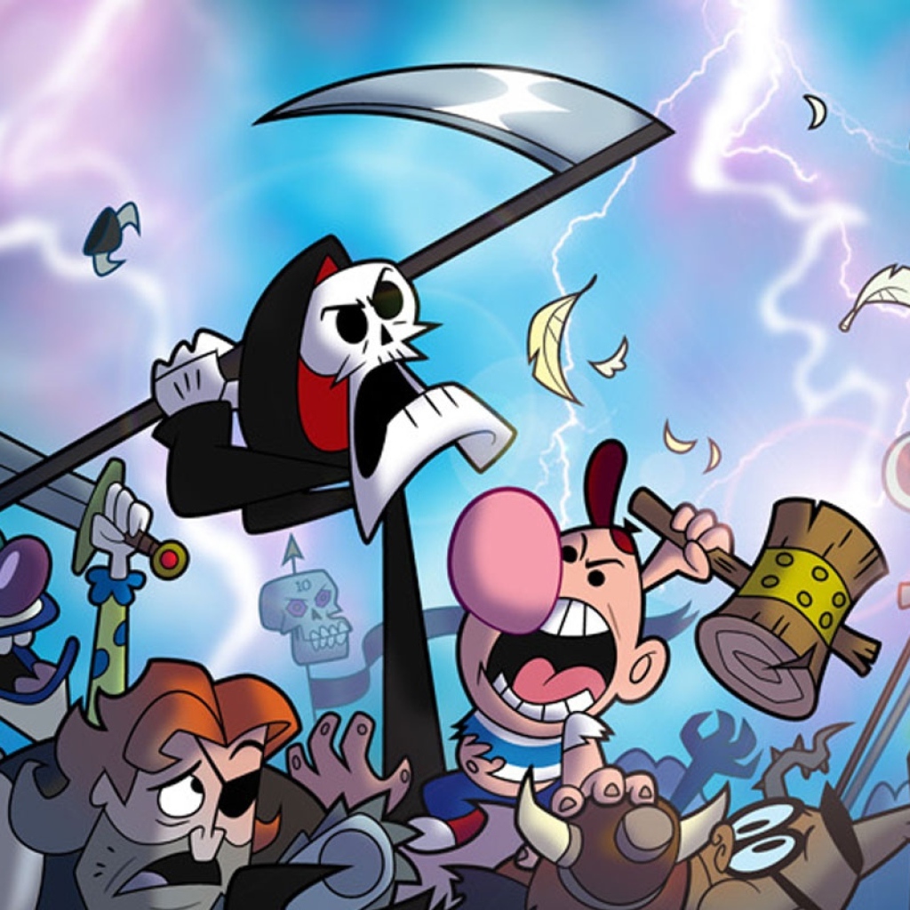 Ужасные приключения Билли и Мэнди