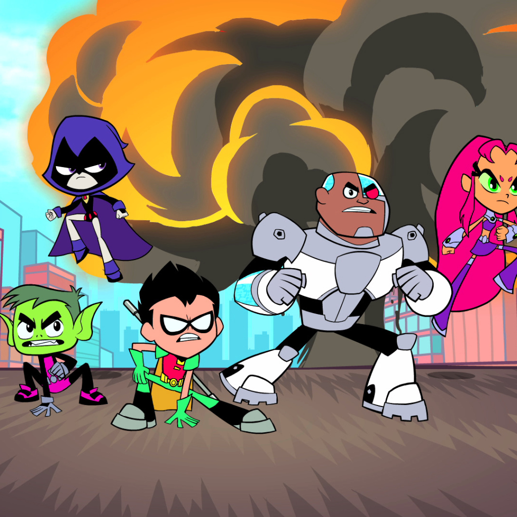 Жизнь и приключения робота-подростка