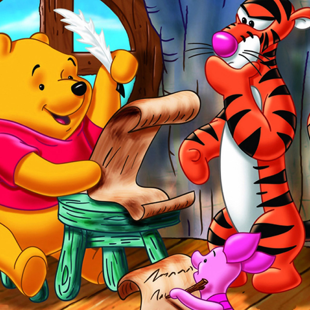 Новые приключения Винни Пуха