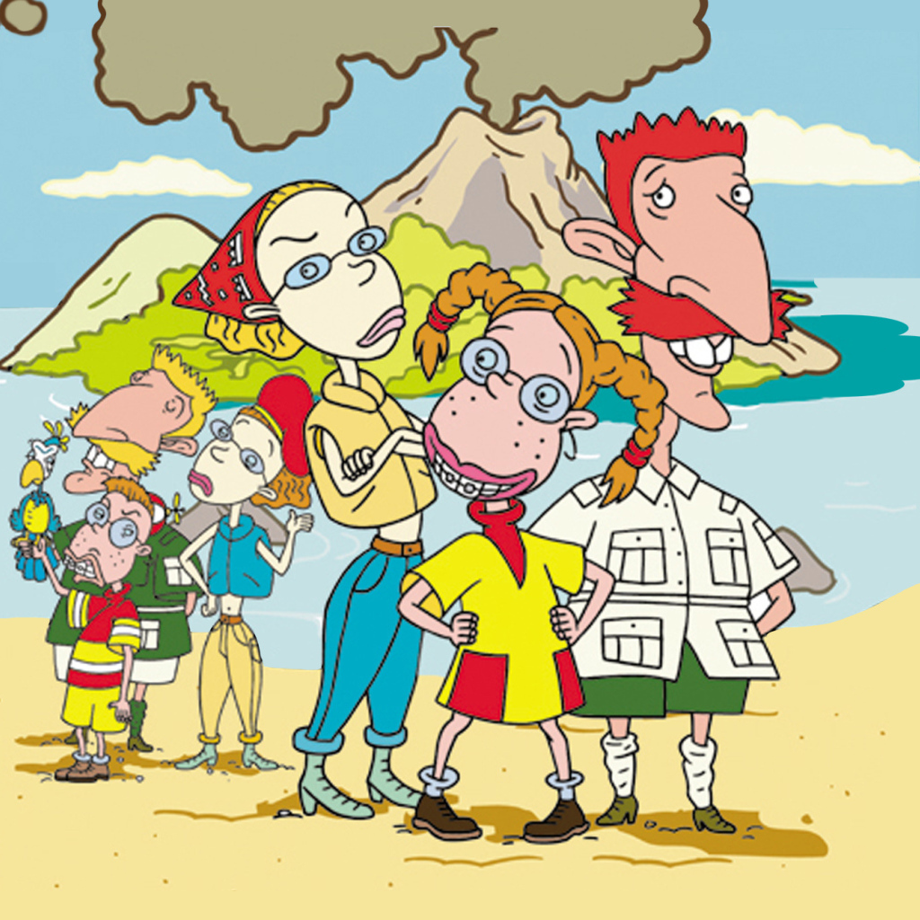 Дикая семейка Торнберри