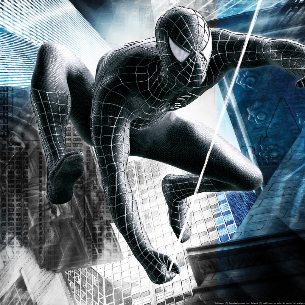 Черный Человек-паук