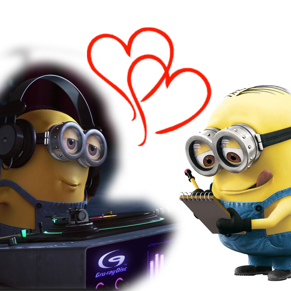 Мультфильм Миньоны они любят музыку