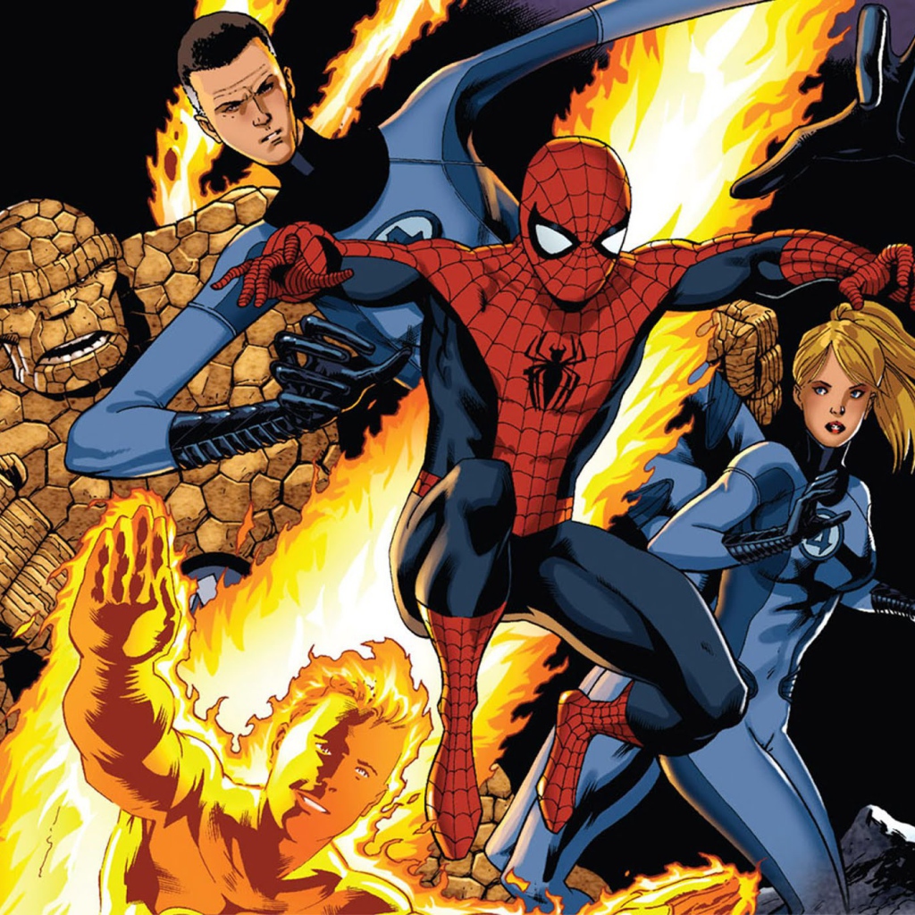 Фантастическая четверка