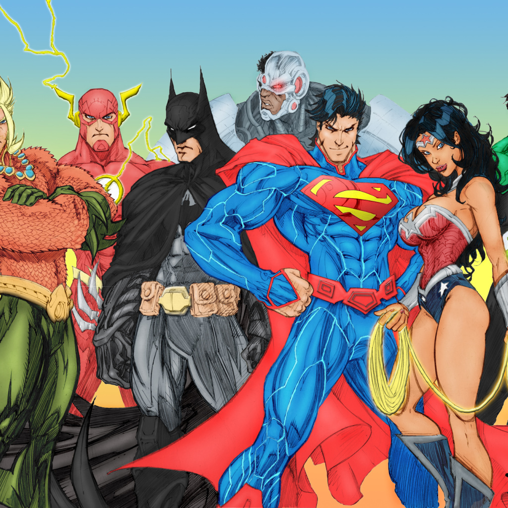 Герои Лиги Справедливости