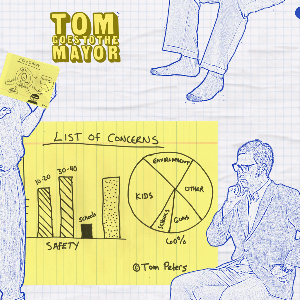 Том идёт к мэру