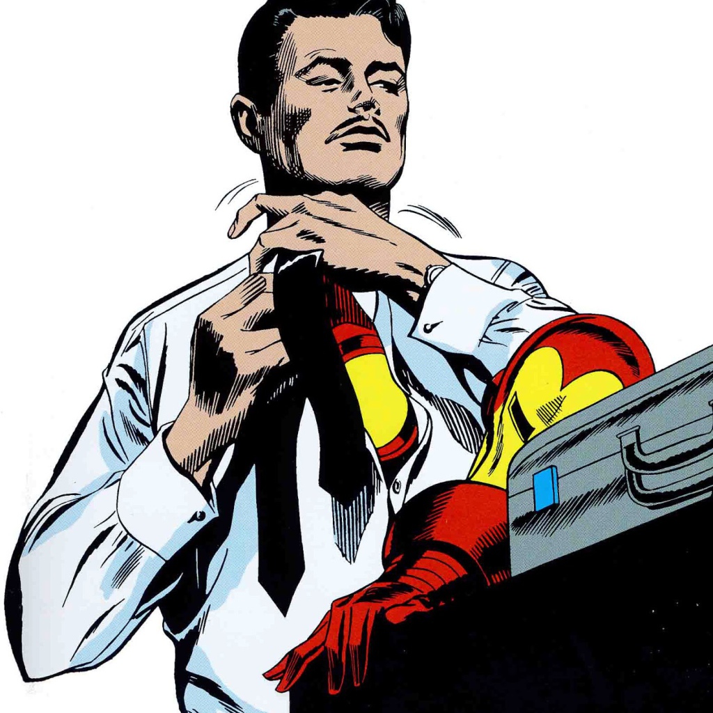 Тони Старк Железный человек