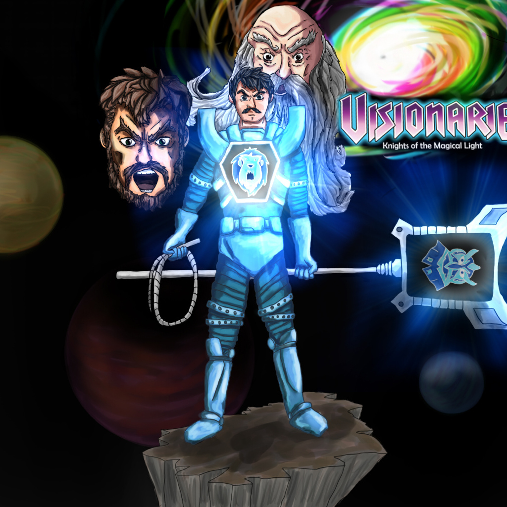 Визионеры рыцари магического света