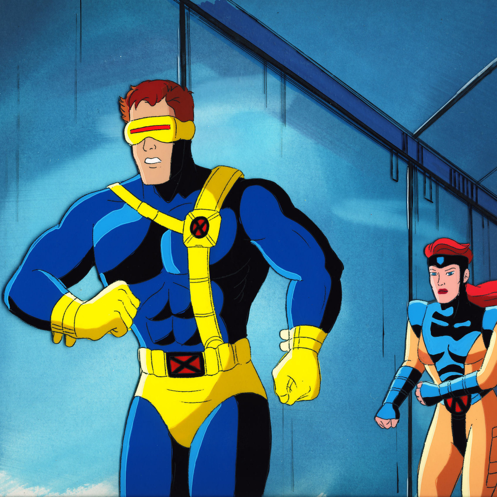 Люди Икс Циклоп и Жана