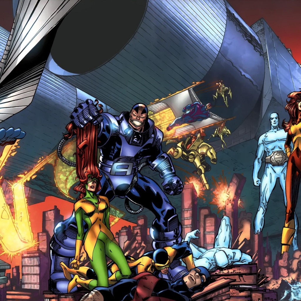 Люди Икс против Апокалипсиса