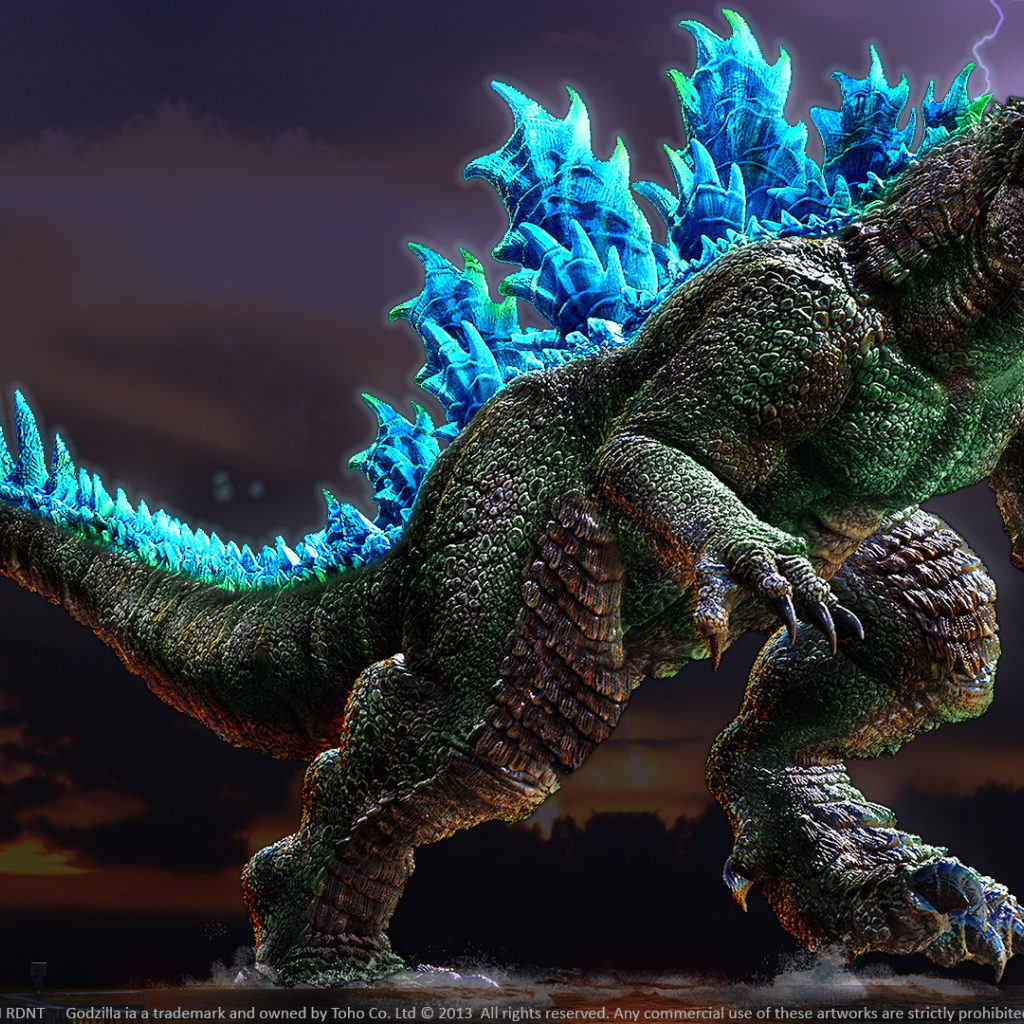  Годзилла
