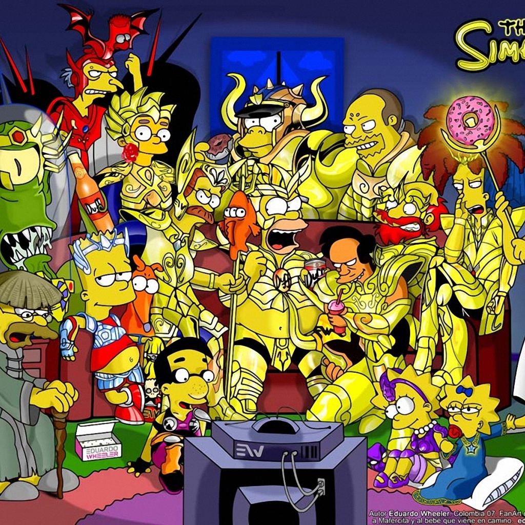 Симпсоны